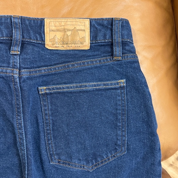 Patagonia Women's High Rise Straight Fit Jeans Sz 28 Original Standard - Picture 4 of 7